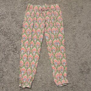 Cost Plus World Market Multicolor Floral Pants